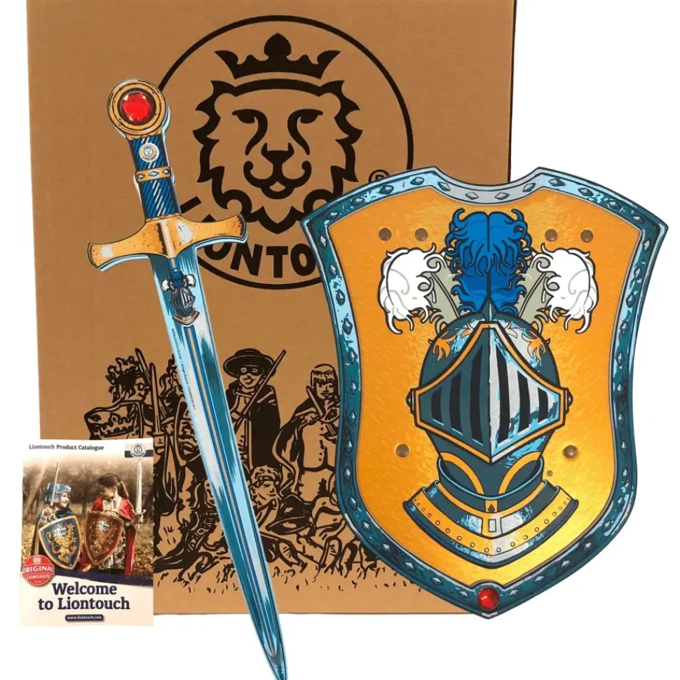 Liontouch Mystery Ridder Set Zwaard en Schild