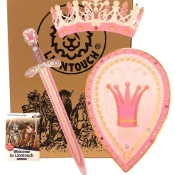 Liontouch Queen Rosa Set Zwaard/Schild/Kroon