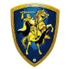 Liontouch Schild Ridder Blauw 34cm