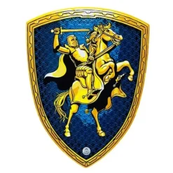 Liontouch Schild Ridder Blauw 34cm