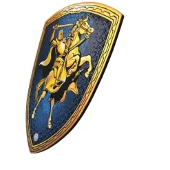 Liontouch Schild Ridder Blauw 34cm