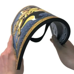 Liontouch Schild Ridder Blauw 34cm