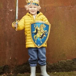 Liontouch Schild Ridder Blauw 34cm