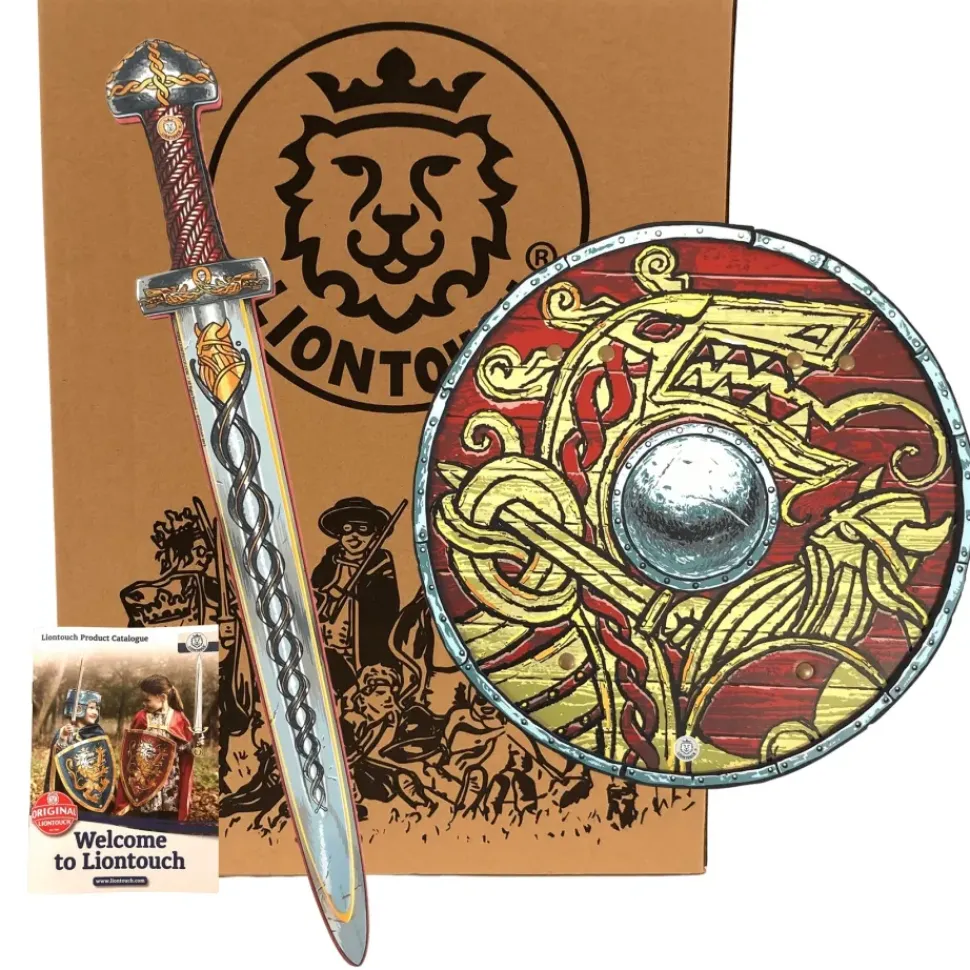 Liontouch Viking Set Zwaard en Schild