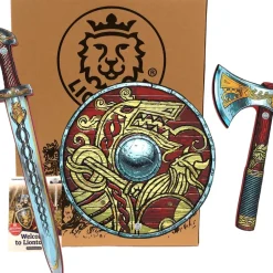 Liontouch Viking Set Zwaard/Schild/Bijl