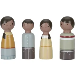 Little Dutch Aanvulset Poppenhuis Evi Hout