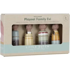 Little Dutch Aanvulset Poppenhuis Evi Hout