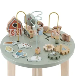 Little Dutch Activiteiten Tafel Little Farm Hout