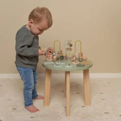 Little Dutch Activiteiten Tafel Little Farm Hout