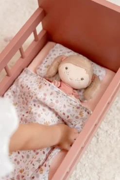 Little Dutch Poppenbed FSC incl. textiel