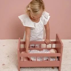 Little Dutch Poppenbed FSC incl. textiel