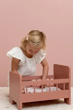 Little Dutch Poppenbed FSC incl. textiel