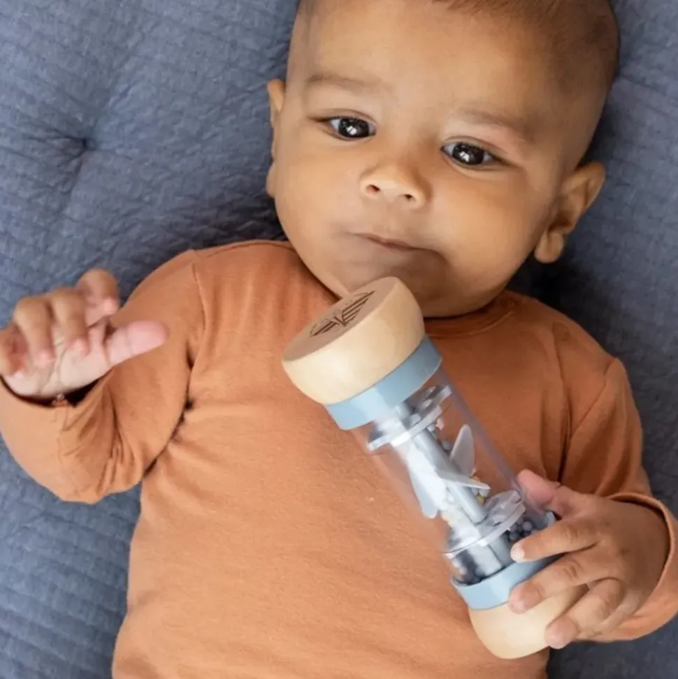 Little Dutch Regenrammelaar Blauw