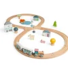 Little Dutch Treinbaan Dieren Set Hout