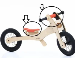 Little Dutch Treinset Little Farm Hout