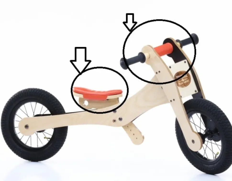 Little Dutch Treinset Little Farm Hout