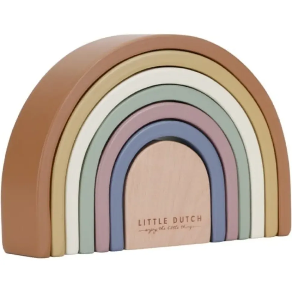 Little Dutch Vintage Regenboog FSC