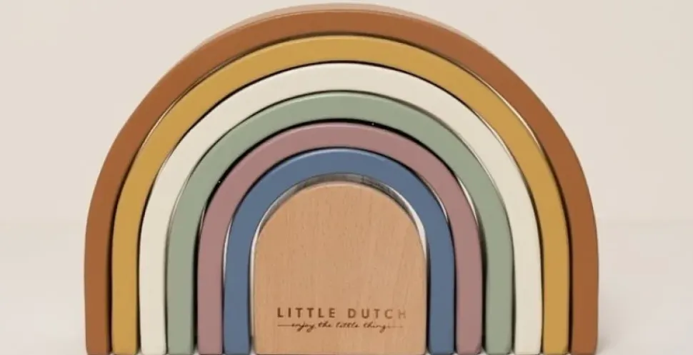 Little Dutch Vintage Regenboog FSC