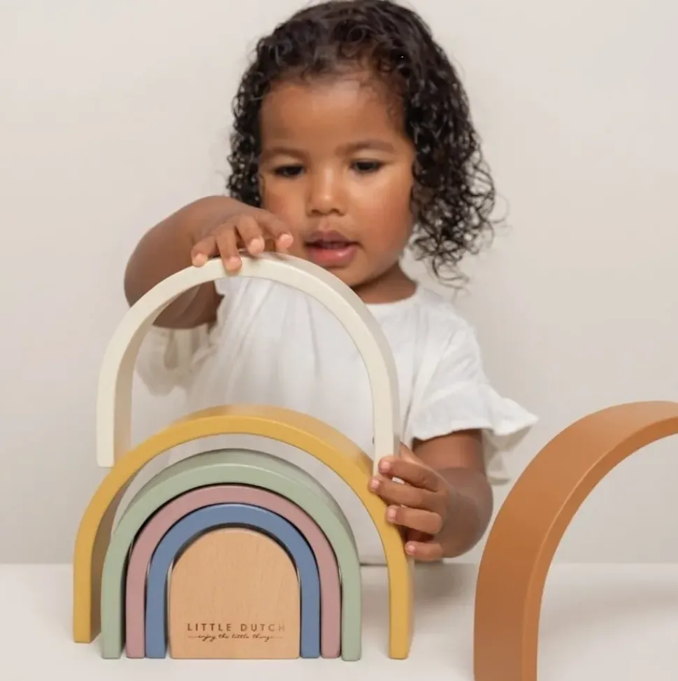 Little Dutch Vintage Regenboog FSC