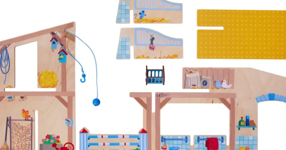 Little Friends - Manege Paardengeluk