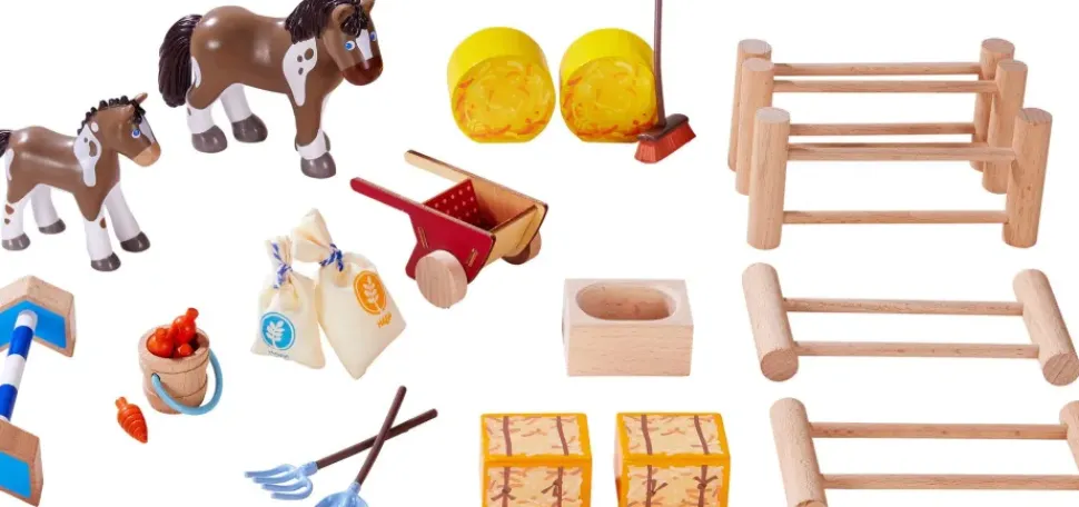 Little Friends - Manege Paardengeluk