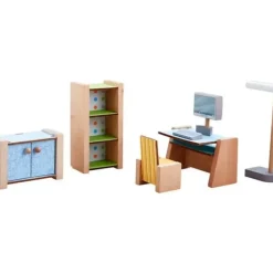 Little Friends - Poppenhuismeubeltjes Werkkamer