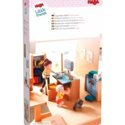 Little Friends - Poppenhuismeubeltjes Werkkamer