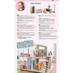 Little Friends - Poppenhuismeubeltjes Werkkamer