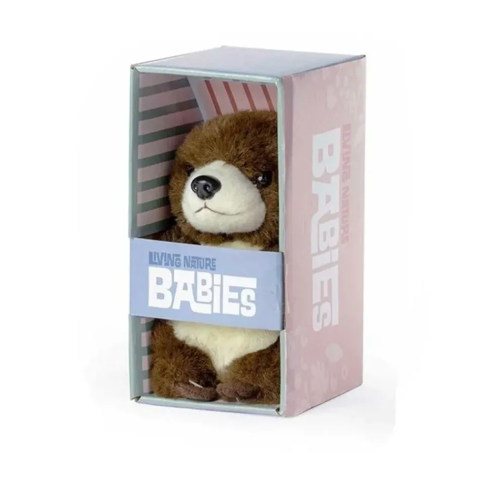 Living Nature Knuffel Babies Otter Welp 17 cm