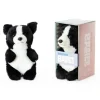 Living Nature Knuffel Babies Border Collie 17 cm