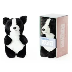 Living Nature Knuffel Babies Border Collie 17 cm