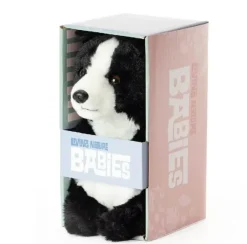 Living Nature Knuffel Babies Border Collie 17 cm