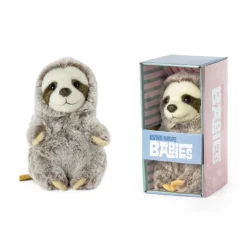 Living Nature Knuffel Babies Luiaard 17 cm