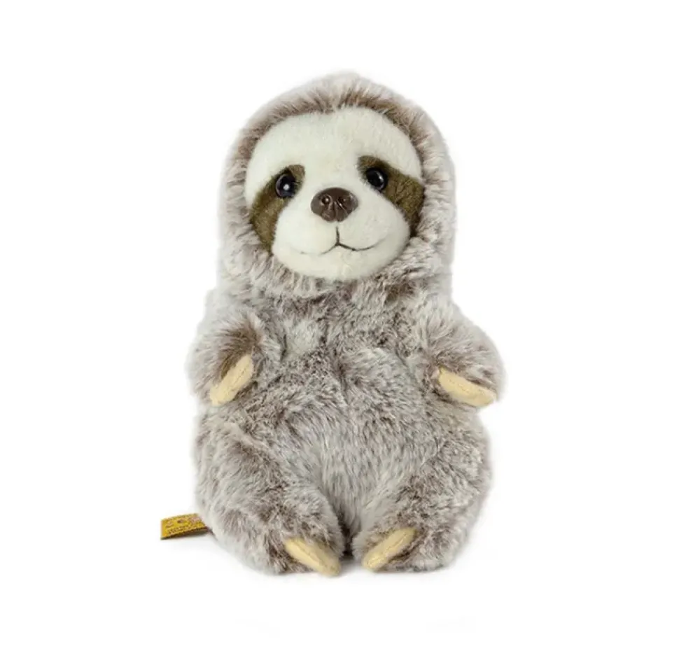 Living Nature Knuffel Babies Luiaard 17 cm