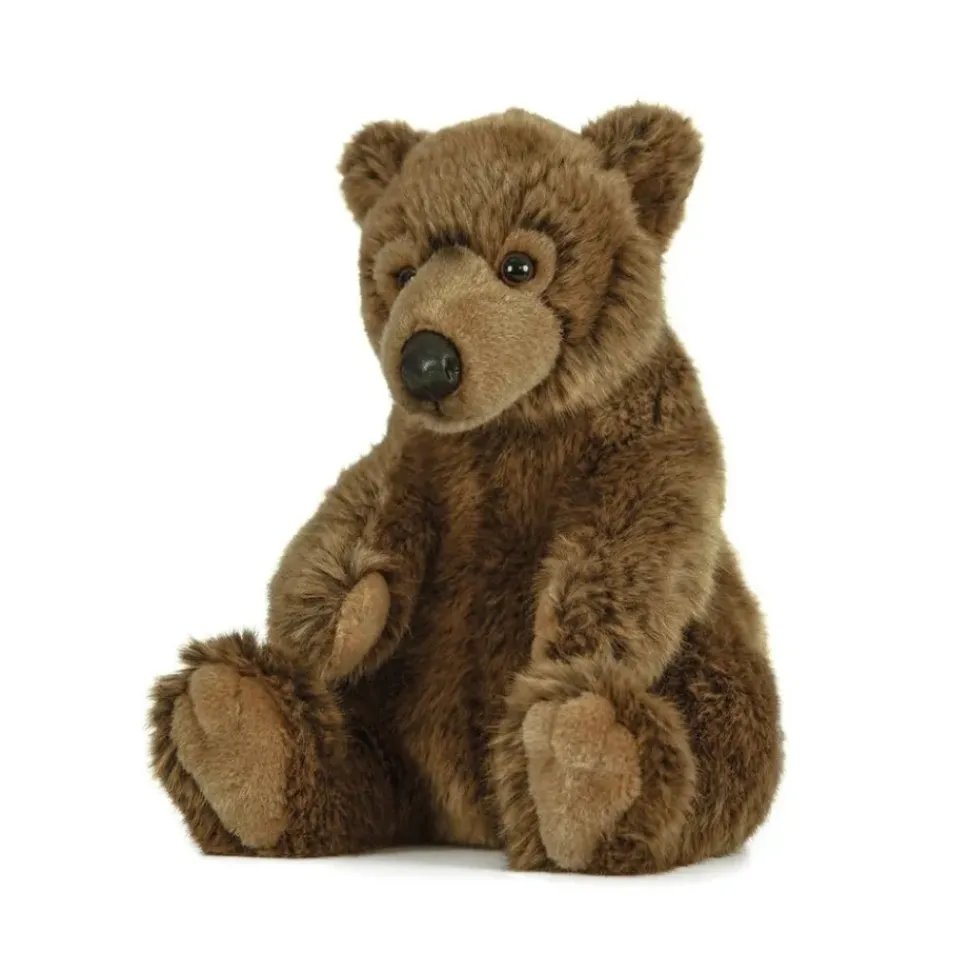 Living Nature Knuffel Bruine Beer 25 cm
