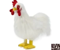 Living Nature Knuffel Haan Large