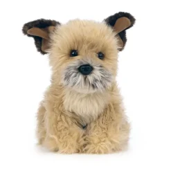 Living Nature Knuffel Hond Border Terrier 20 cm