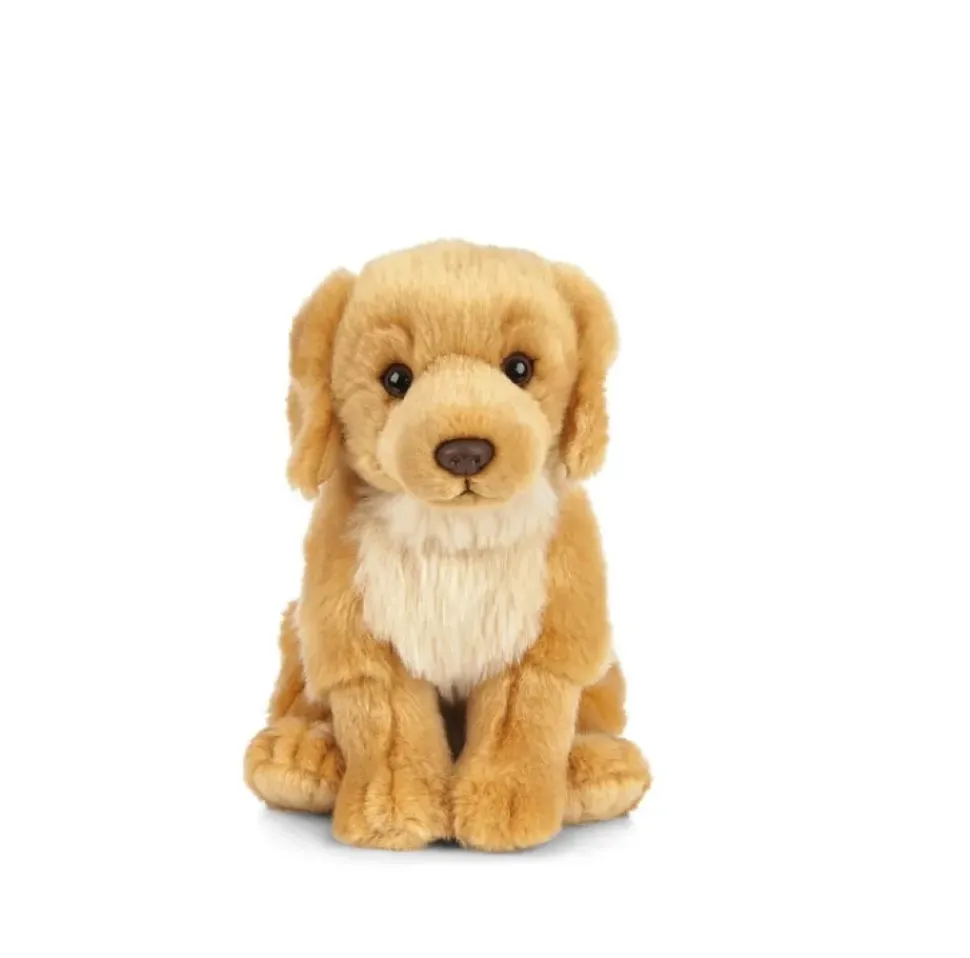 Living Nature Knuffel Hond Golden Retriever 20 cm