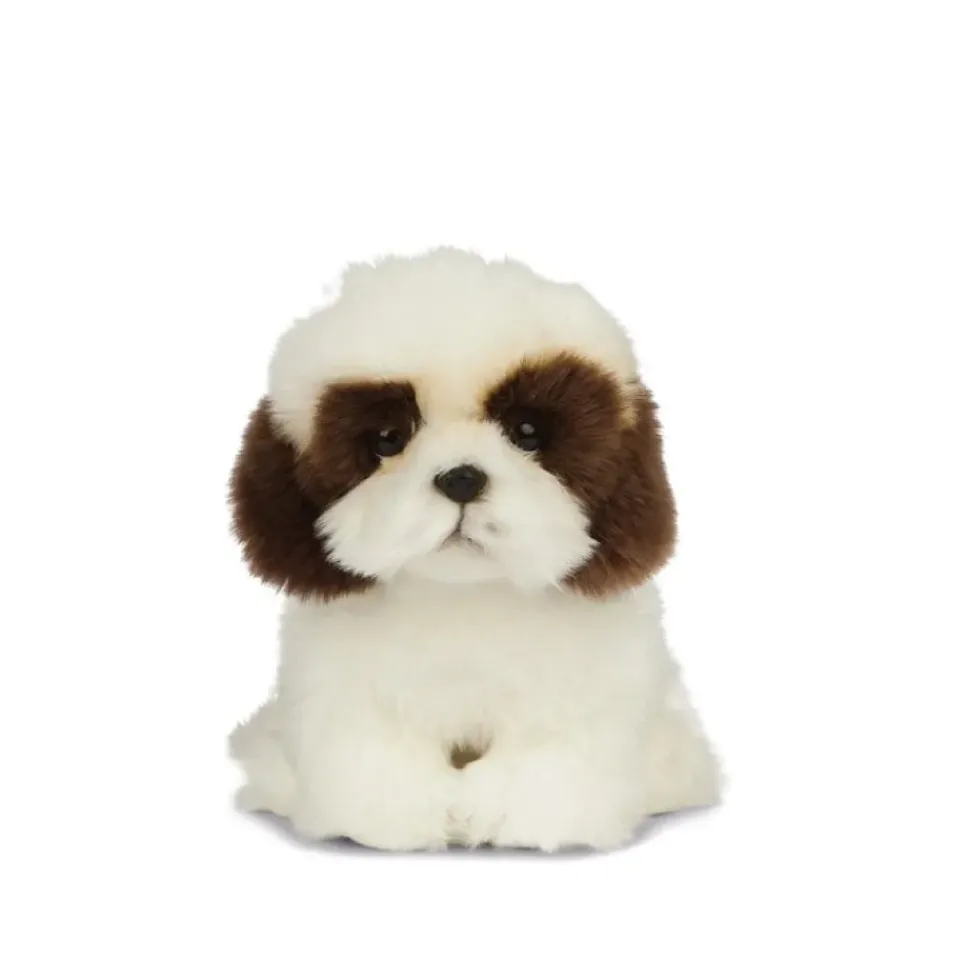 Living Nature Knuffel Hond Shih Tzu