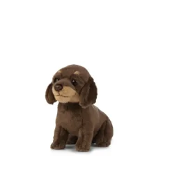 Living Nature Knuffel Hond Teckel Puppy