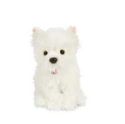 Living Nature Knuffel Hond West Highland Terrier