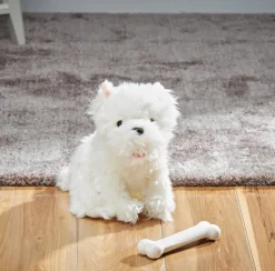 Living Nature Knuffel Hond West Highland Terrier