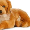 Living Nature Knuffel Hond Golden Retriever 60 cm