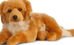 Living Nature Knuffel Hond Golden Retriever 60 cm