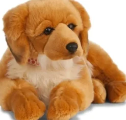 Living Nature Knuffel Hond Golden Retriever 60 cm