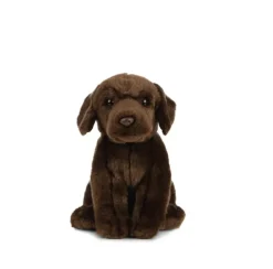 Living Nature Knuffel Hond Labrador Chocoladebruin