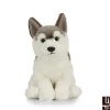 Living Nature Knuffel Hond Husky