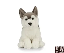 Living Nature Knuffel Hond Husky