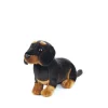 Living Nature Knuffel Hond Teckel 20 cm