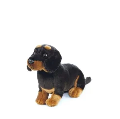 Living Nature Knuffel Hond Teckel 20 cm